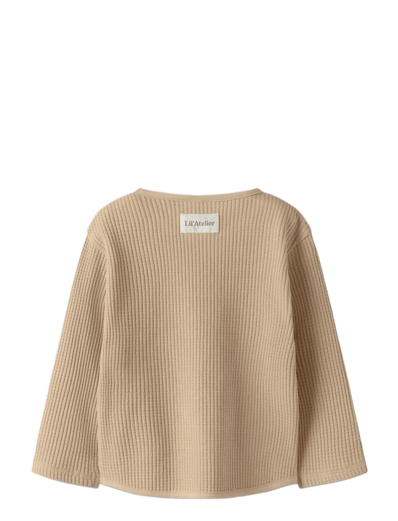 Lil'Atelier - NMMTANKO LS LOOSE SWEAT LIL - sweatshirts - irish cream - 1