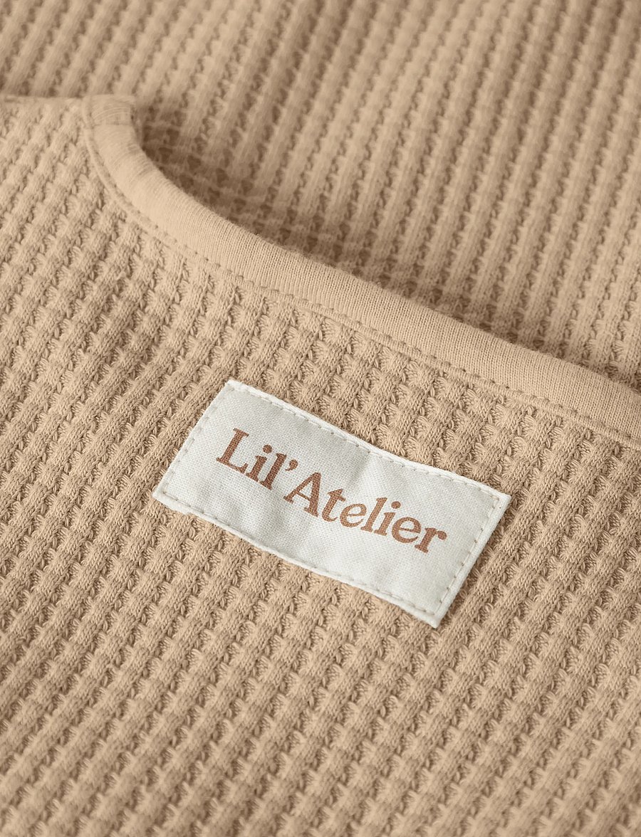 Lil'Atelier - NMMTANKO LS LOOSE SWEAT LIL - sweatshirts - irish cream - 4