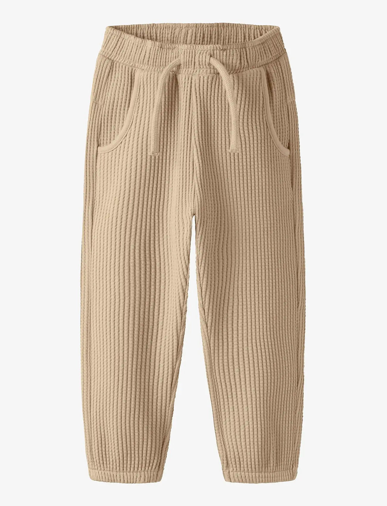 Lil'Atelier - NMMTANKO SWEAT PANT LIL - sweatpants - irish cream - 0