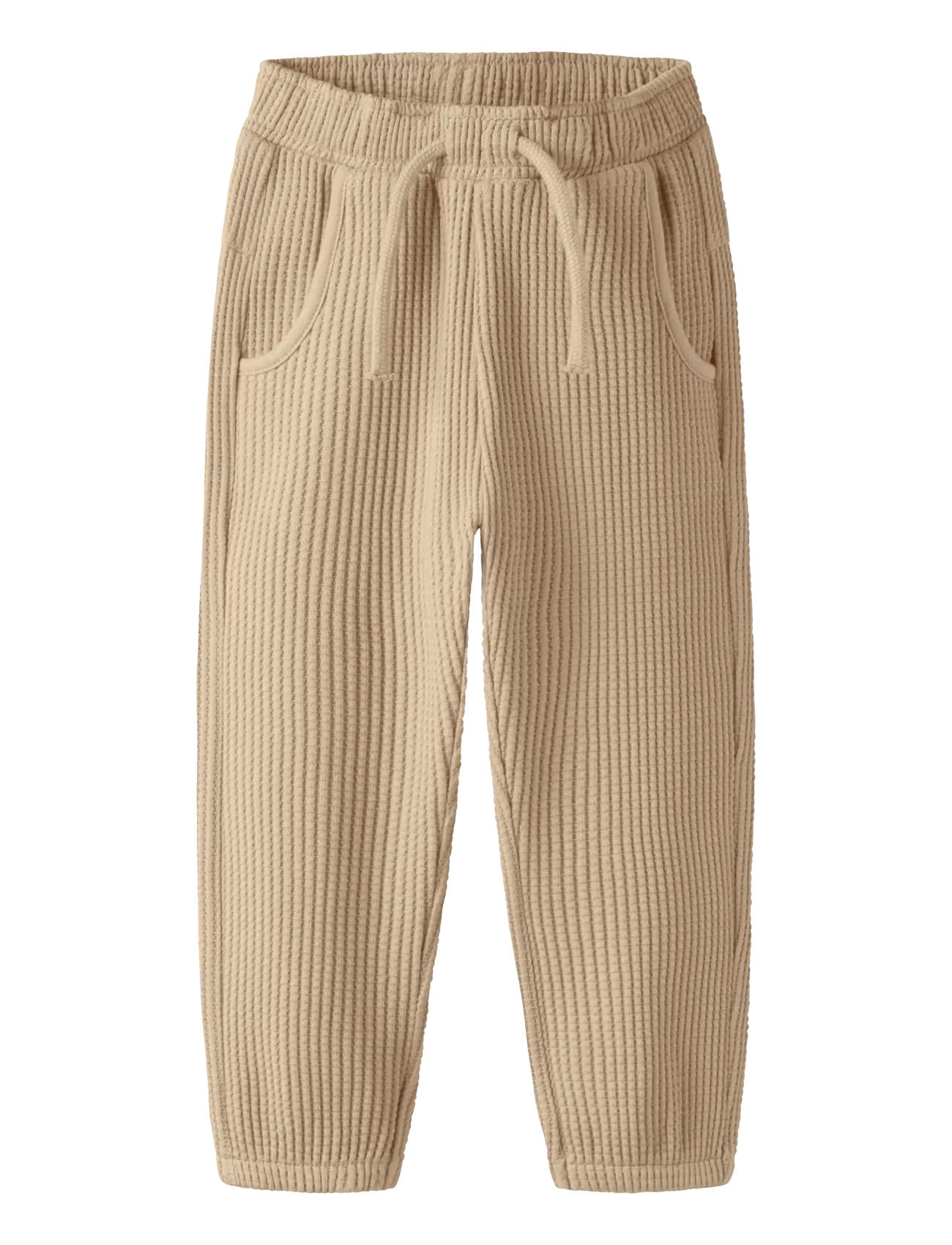 Lil'Atelier NMMTANKO SWEAT PANT LIL - Underdele - IRISH CREAM / beige