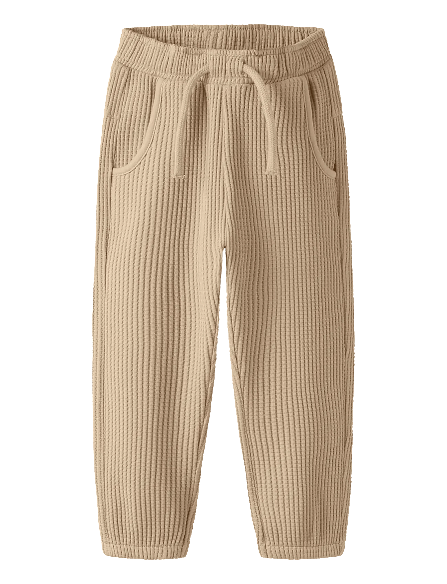 Lil'Atelier - NMMTANKO SWEAT PANT LIL - jogginghosen - irish cream - 0