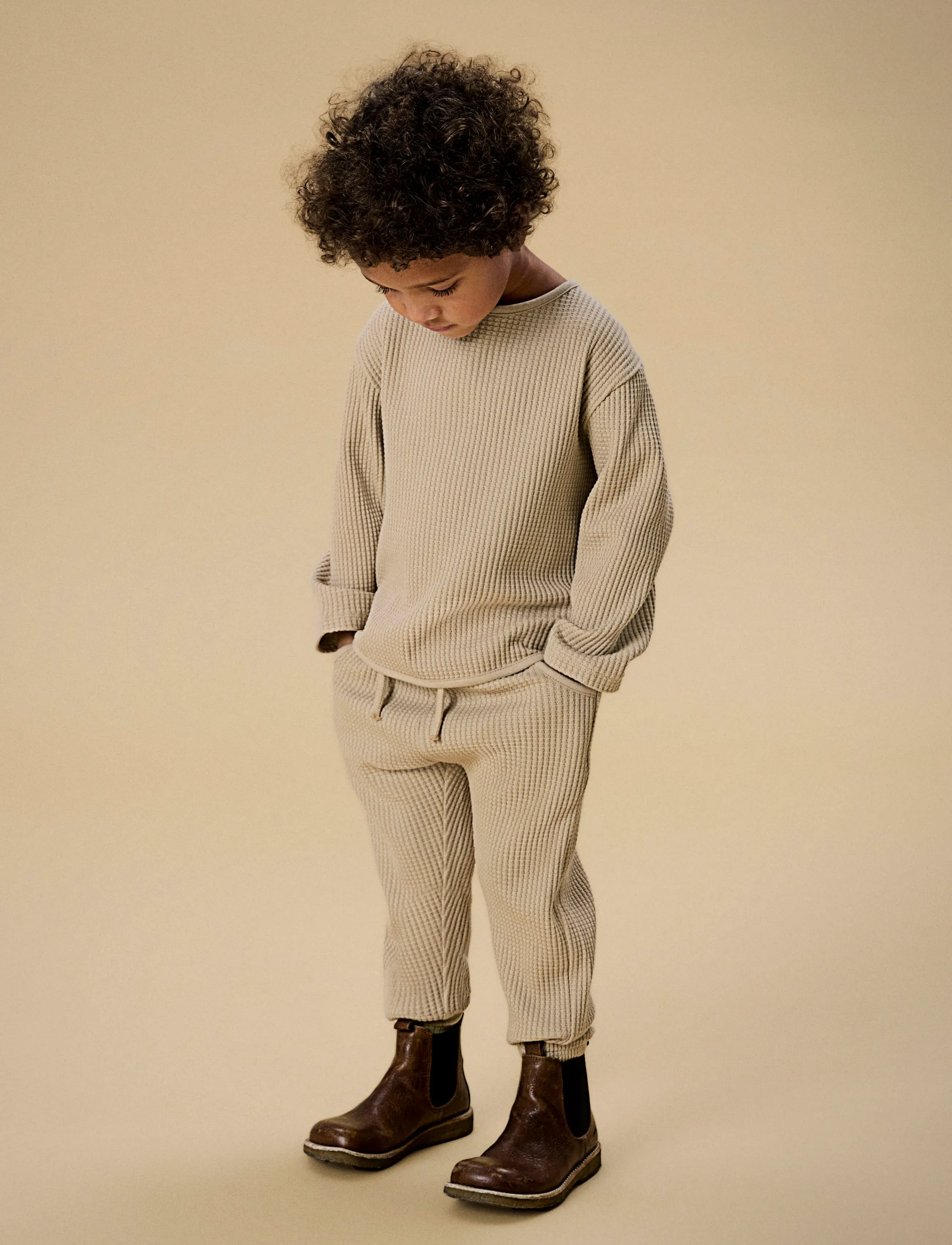 Lil'Atelier - NMMTANKO SWEAT PANT LIL - sweatpants - irish cream - 3