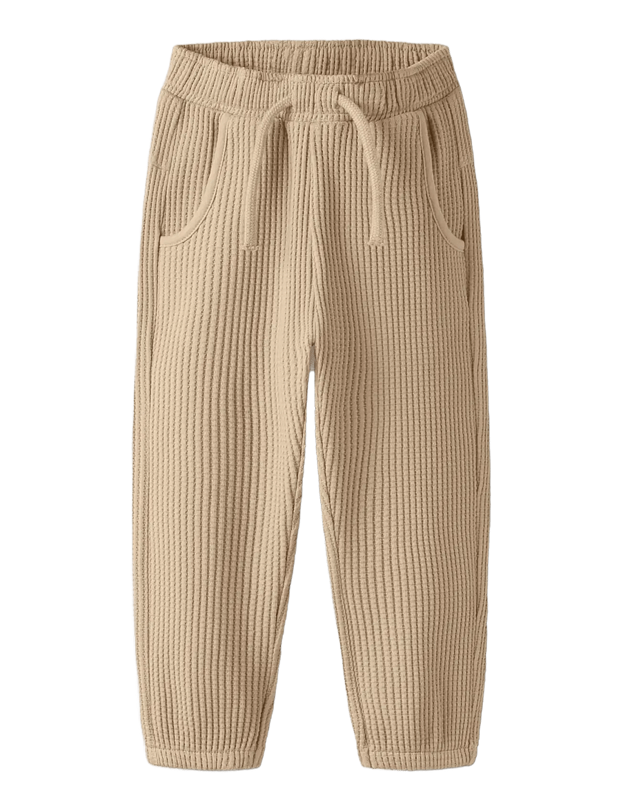 Lil'Atelier - NMMTANKO SWEAT PANT LIL - jogginghosen - irish cream - 2