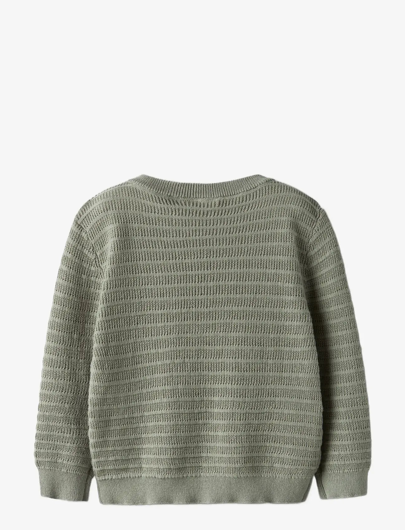 Lil'Atelier - NMMTHUNDER LS KNIT LIL - džemprid - seagrass - 1