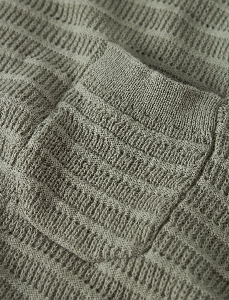 Lil'Atelier - NMMTHUNDER LS KNIT LIL - džemprid - seagrass - 4