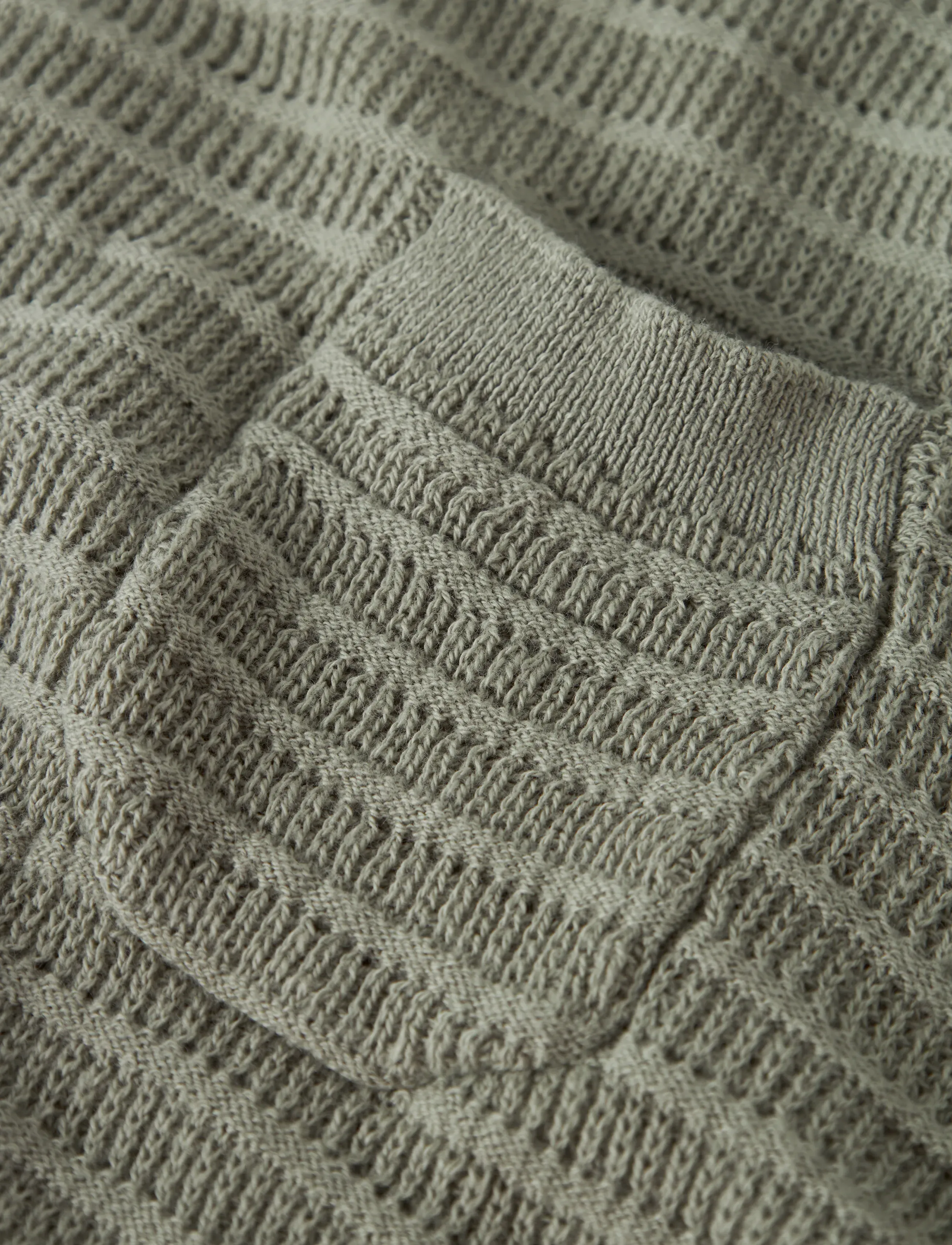 Lil'Atelier - NMMTHUNDER LS KNIT LIL - jumpers - seagrass - 4