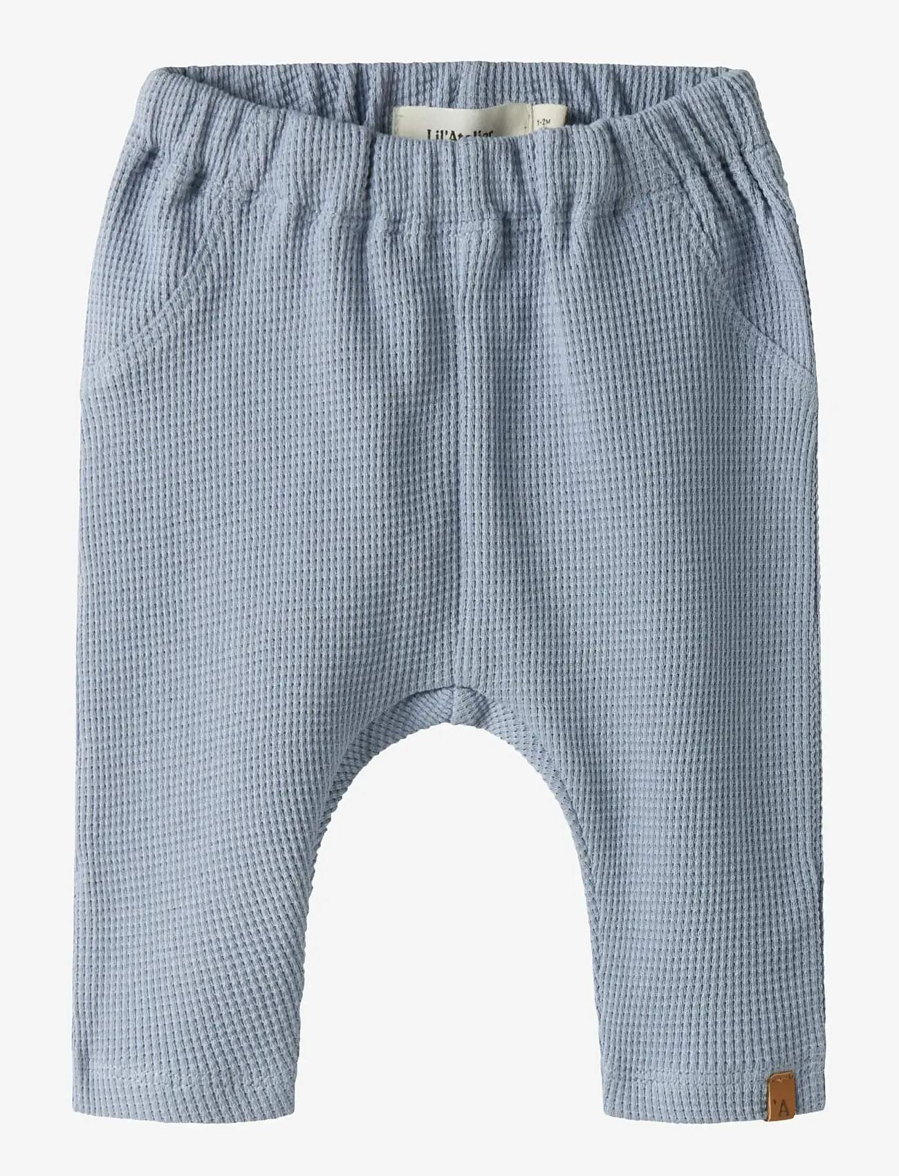 Lil'Atelier - NBMBALTO LOOSE PANT LIL - zen blue - 1