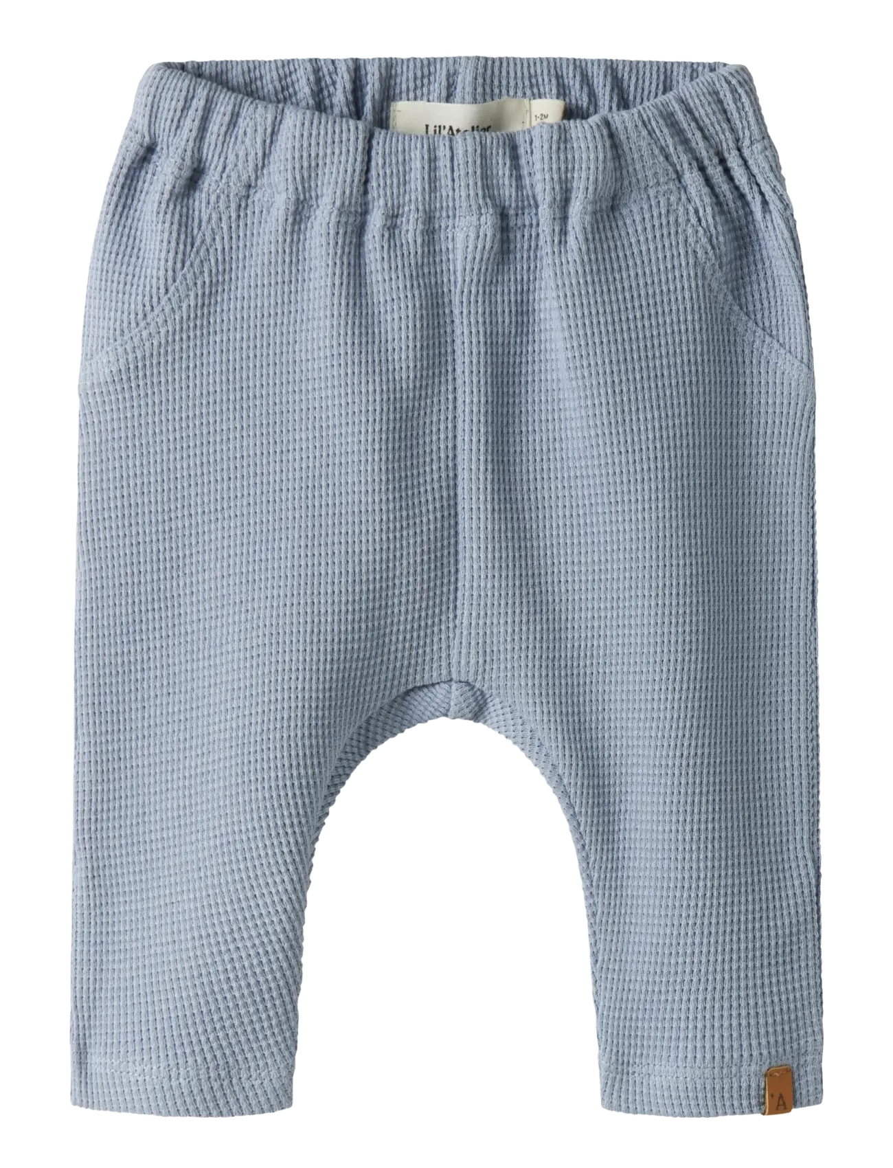 Lil'Atelier - NBMBALTO LOOSE PANT LIL - zen blue - 1