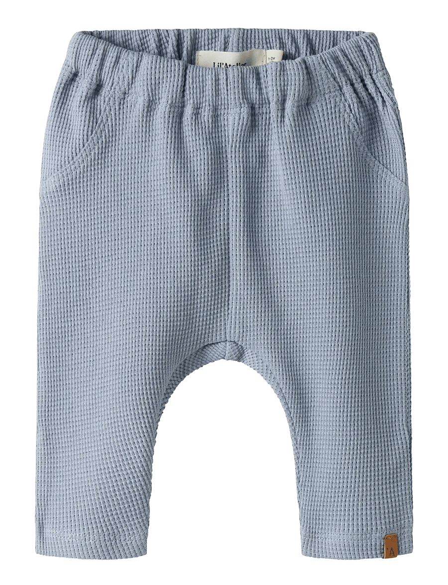 Lil'Atelier - NBMBALTO LOOSE PANT LIL - zen blue - 1