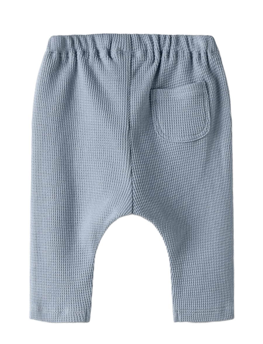 Lil'Atelier - NBMBALTO LOOSE PANT LIL - zen blue - 2