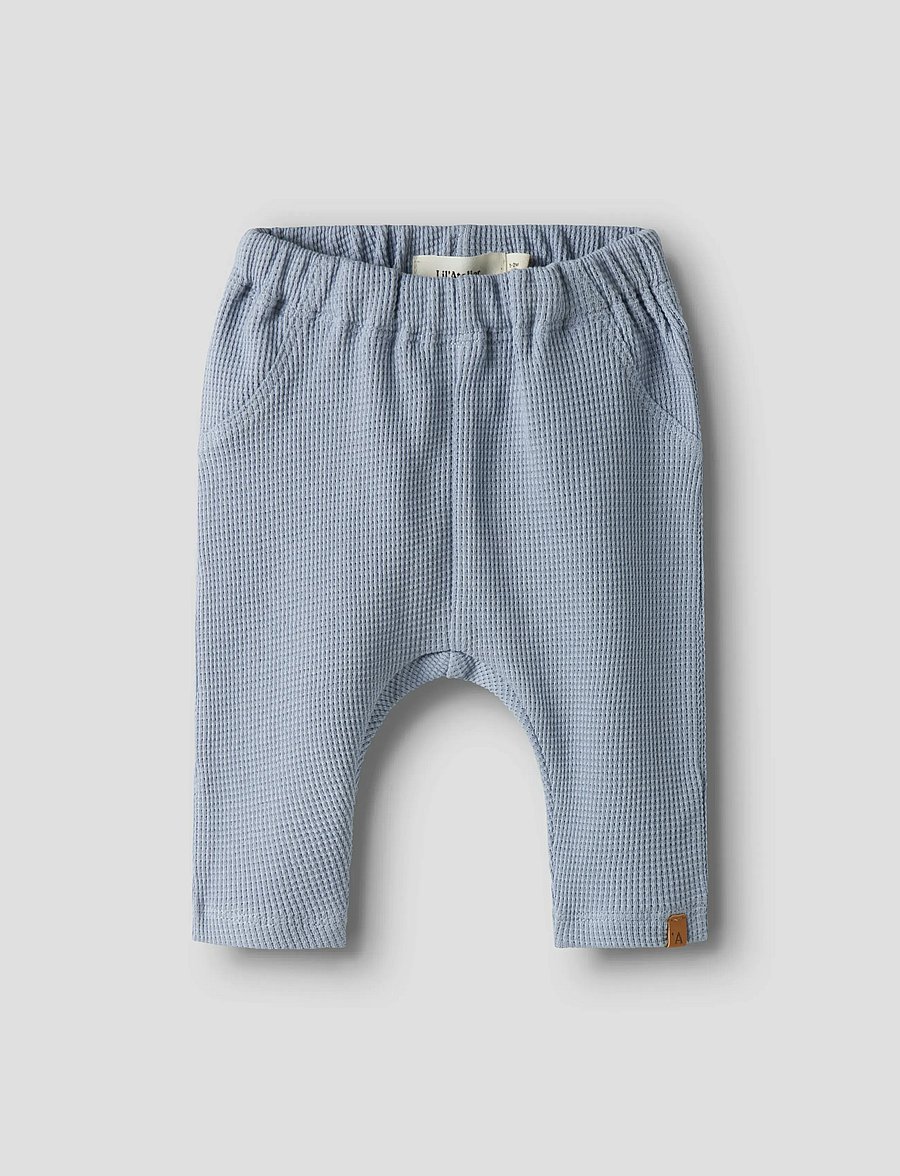 Lil'Atelier - NBMBALTO LOOSE PANT LIL - zen blue - 0