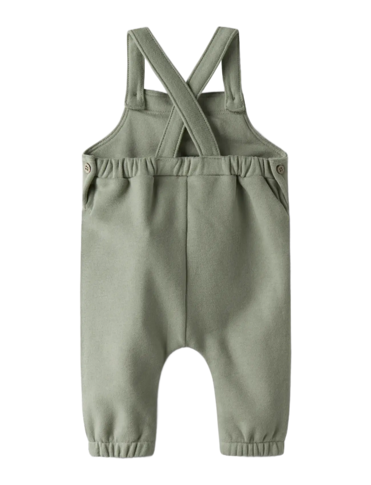 Lil'Atelier - NBMILONDON LOOSE SWEAT OVERALL BRU LIL - seagrass - 2