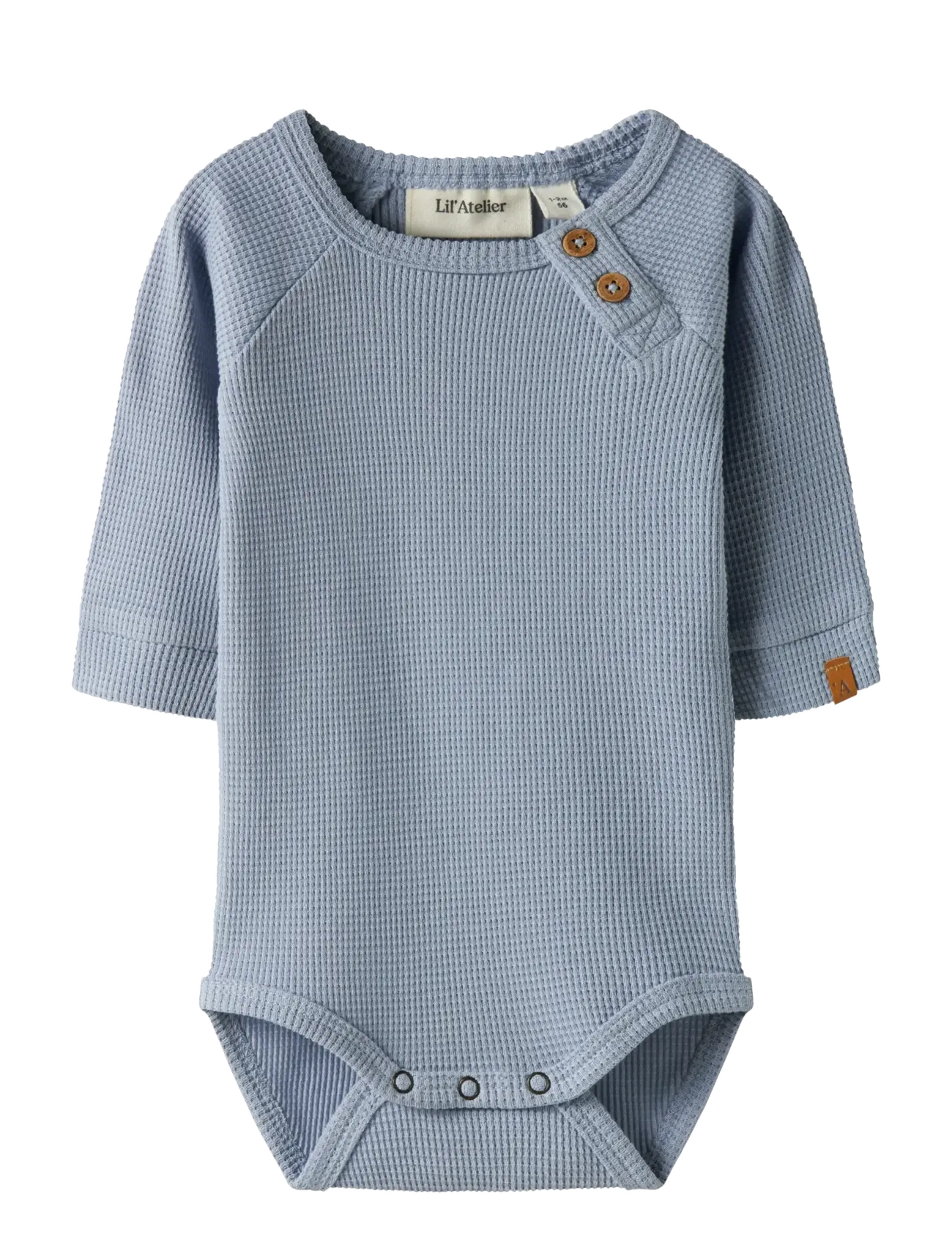 Lil'Atelier NBMBALTO LS BODY LIL - Langærmede heldragter - ZEN BLUE / blue