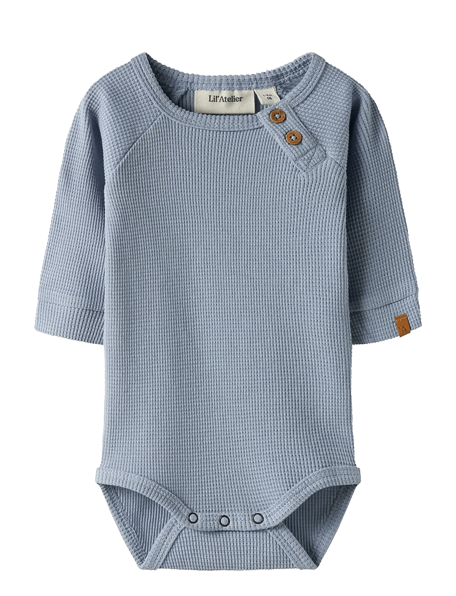Lil'Atelier - NBMBALTO LS BODY LIL - langärmelig - zen blue - 1
