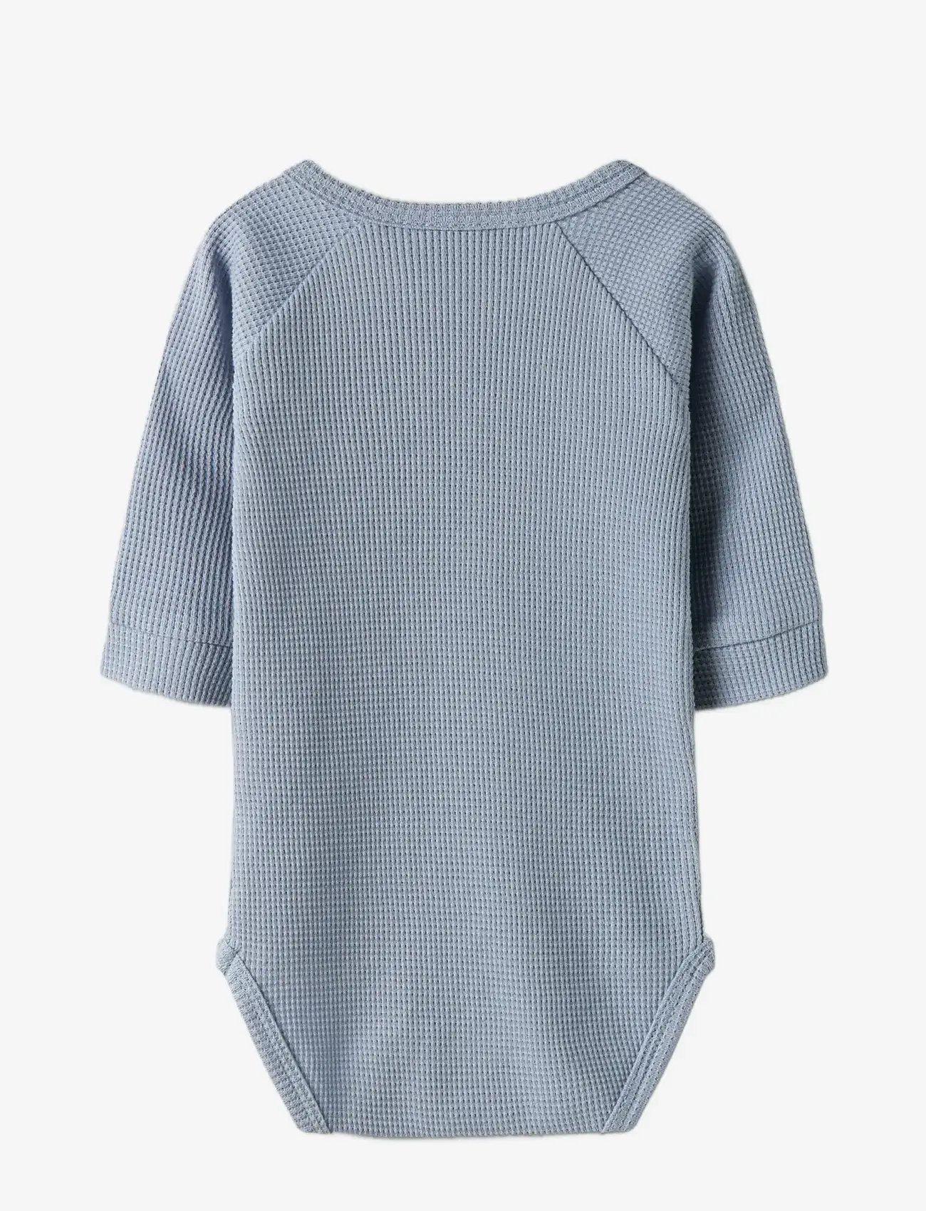 Lil'Atelier - NBMBALTO LS BODY LIL - långärmade bodysuits - zen blue - 2