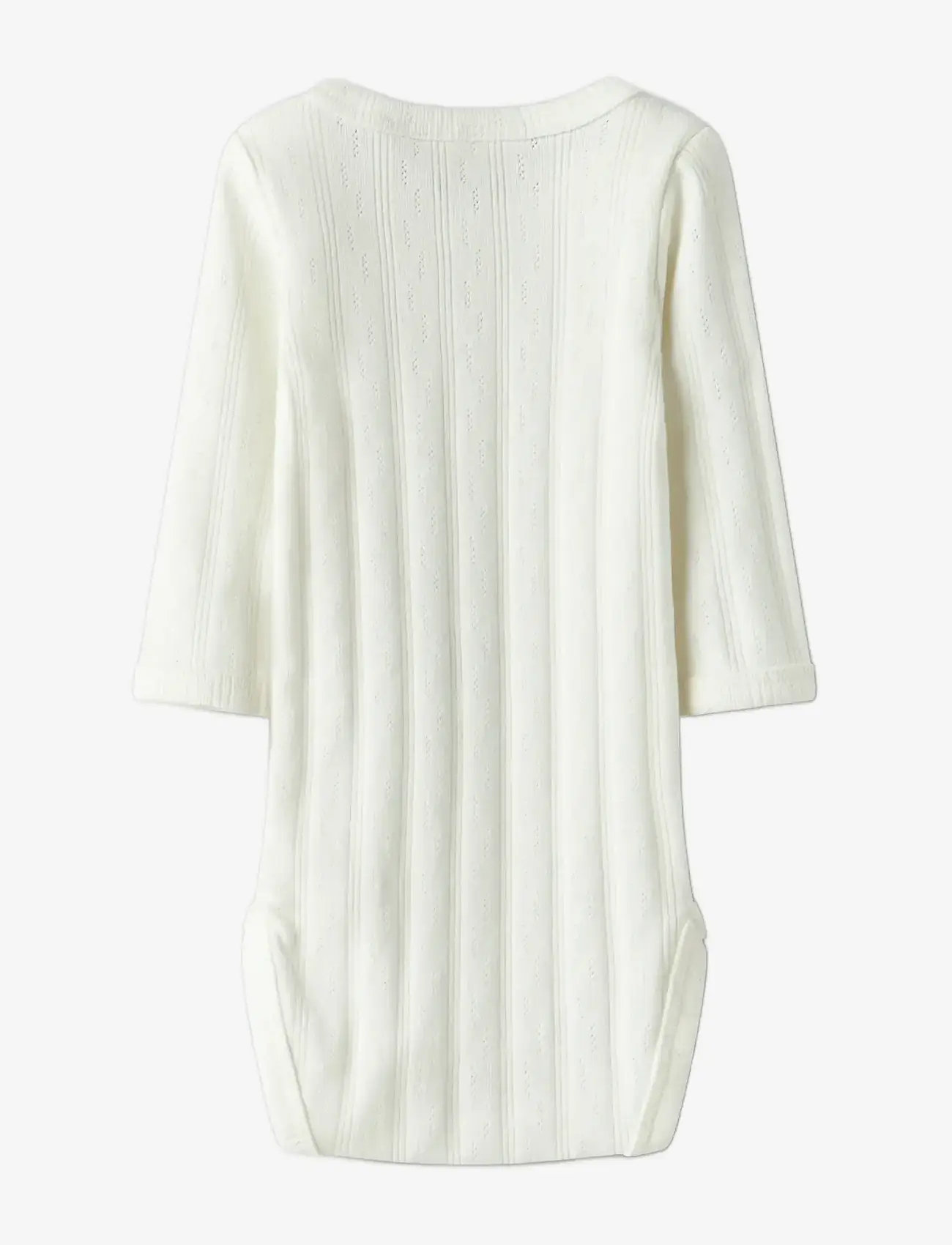 Lil'Atelier - NBNBOB LS SLIM BODY LIL - long-sleeved bodies - coconut milk - 2