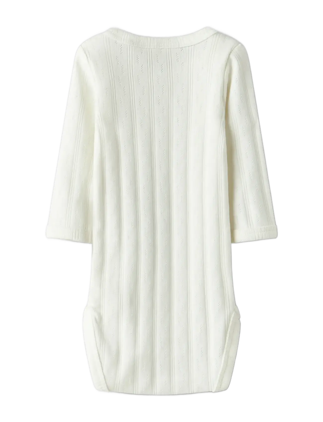 Lil'Atelier - NBNBOB LS SLIM BODY LIL - langærmede bodyer - coconut milk - 2