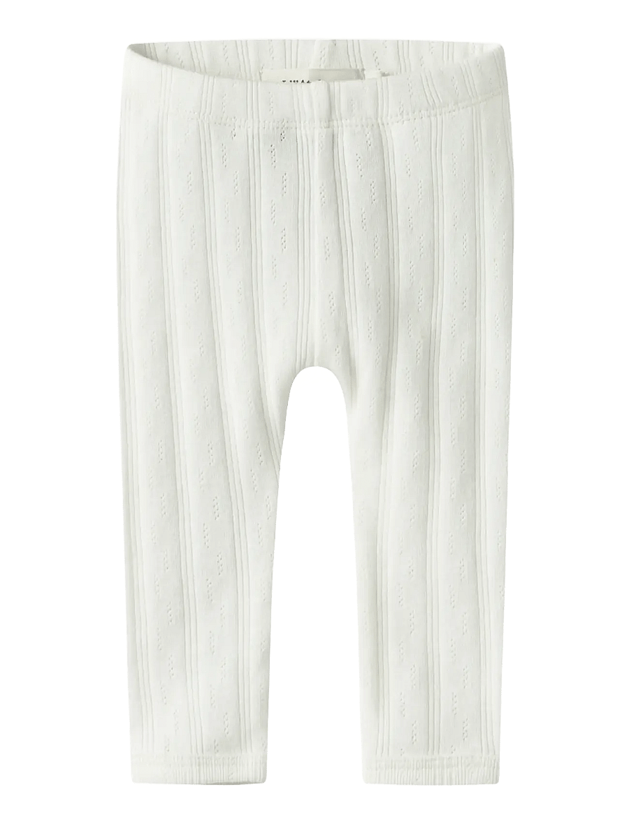 Lil'Atelier - NBNBOB SLIM LEGGINGS LIL - leggings - coconut milk - 1
