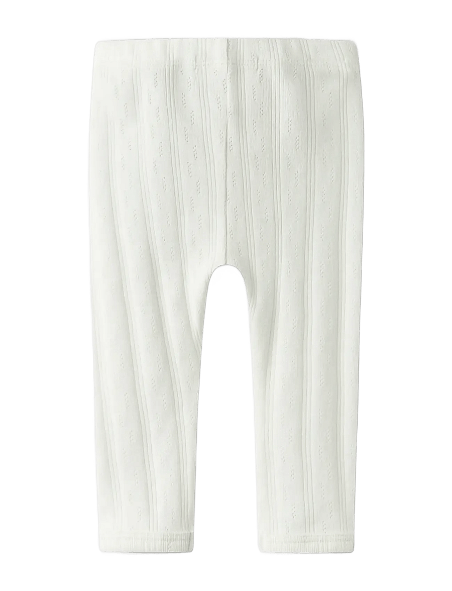 Lil'Atelier - NBNBOB SLIM LEGGINGS LIL - leggings - coconut milk - 2