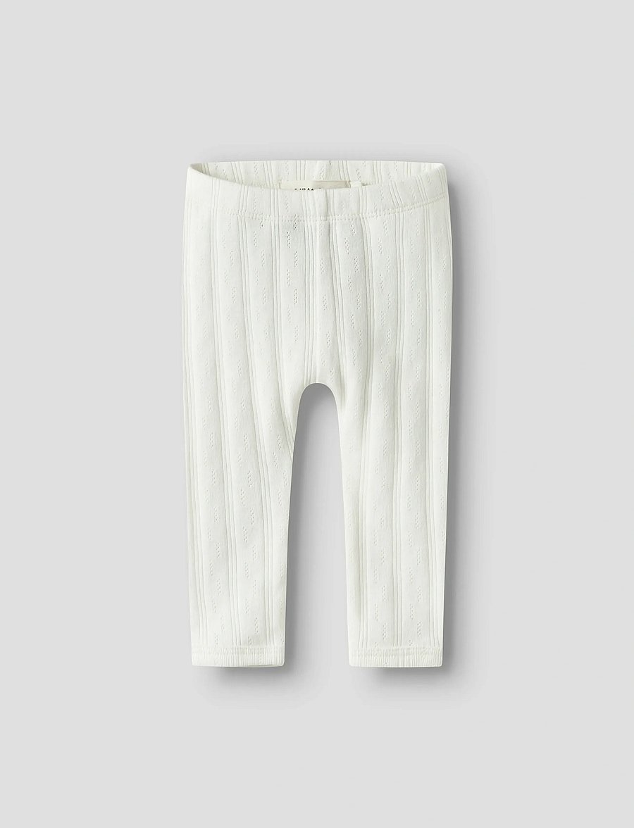 Lil'Atelier - NBNBOB SLIM LEGGINGS LIL - leggings - coconut milk - 3