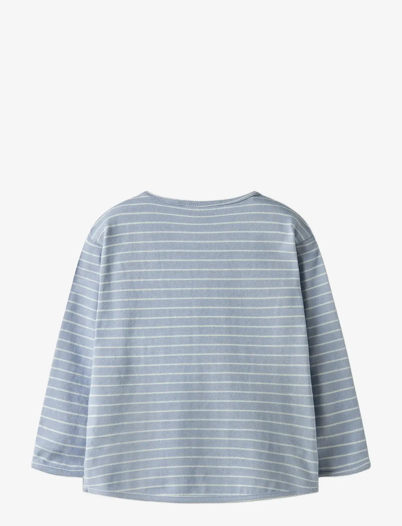 Lil'Atelier - NMMBAJA LS LOOSE TOP LIL - lange mouwen - zen blue - 2