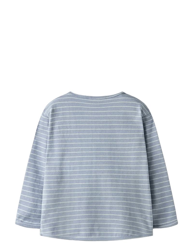 Lil'Atelier - NMMBAJA LS LOOSE TOP LIL - lange mouwen - zen blue - 2