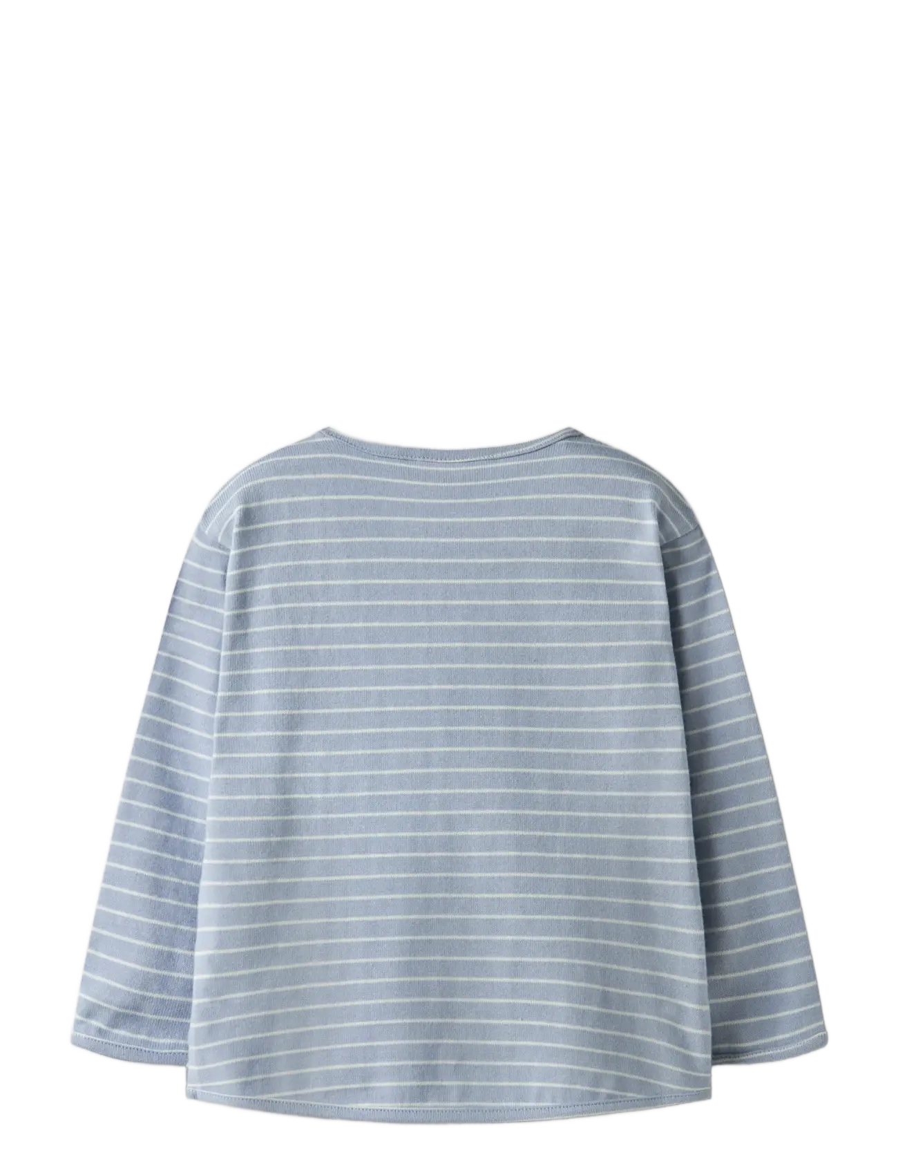 Lil'Atelier - NMMBAJA LS LOOSE TOP LIL - zen blue - 2