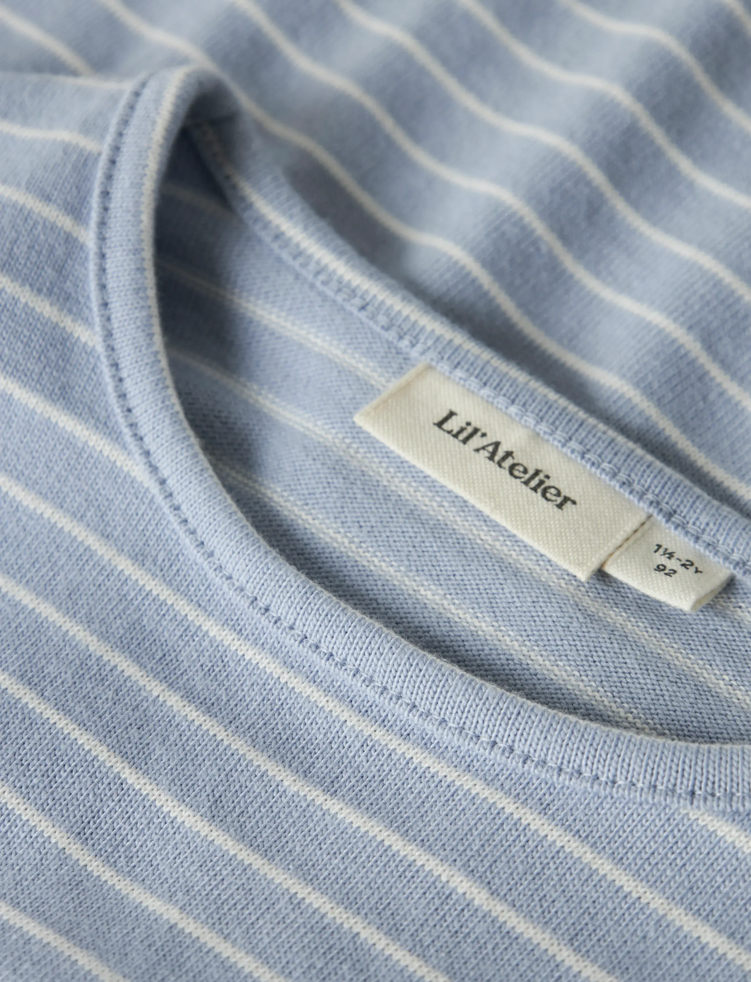 Lil'Atelier NMMBAJA LS LOOSE TOP LIL - Oberteile - ZEN BLUE / blue