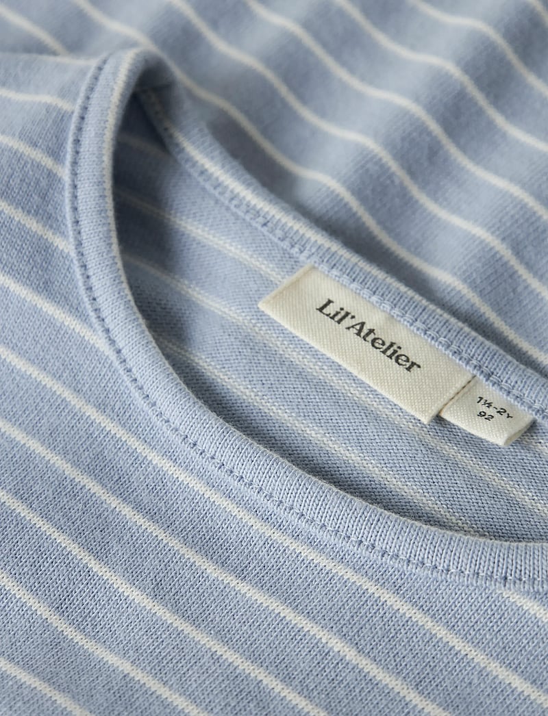 Lil'Atelier - NMMBAJA LS LOOSE TOP LIL - lange mouwen - zen blue - 0