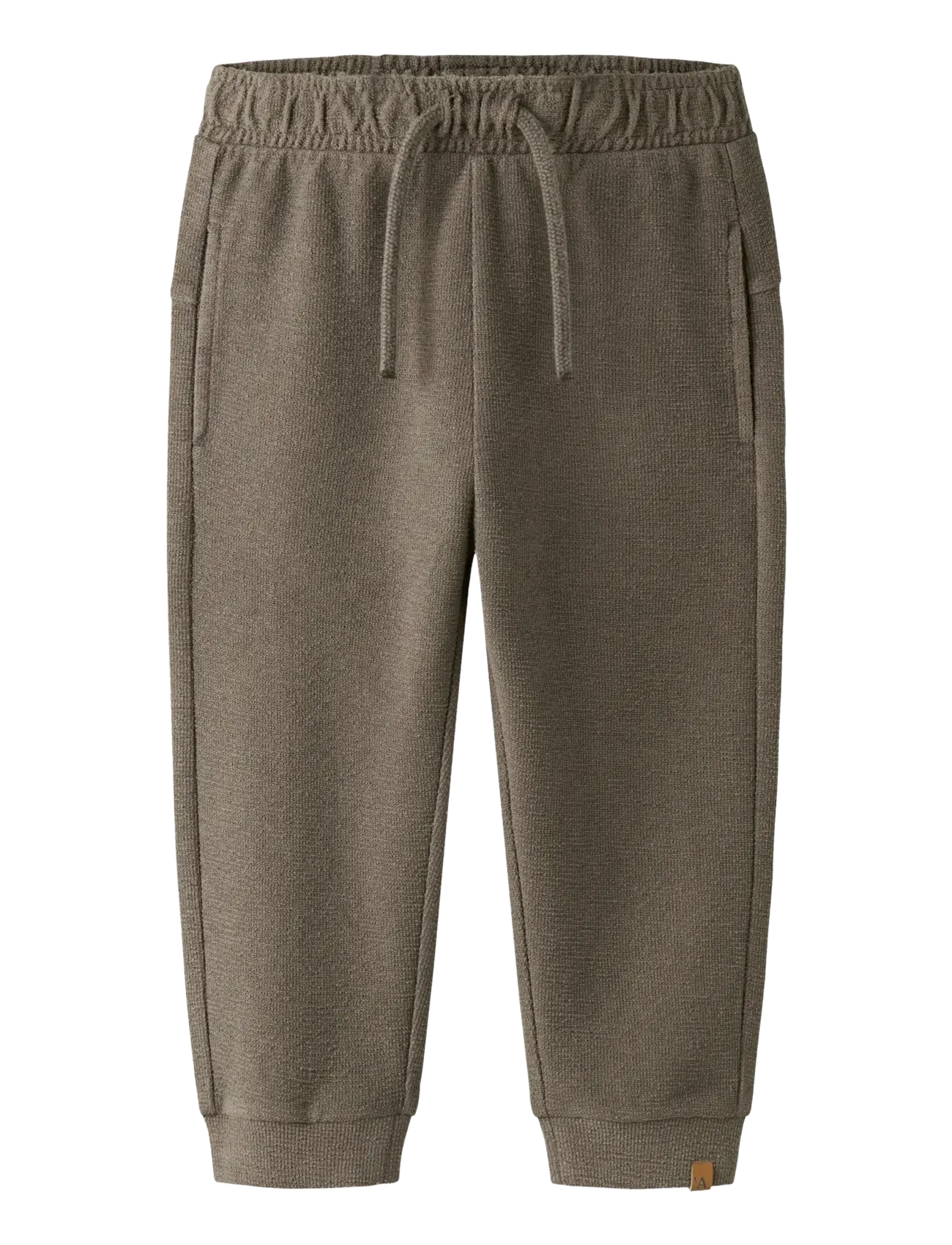 Lil'Atelier NMMBANJO LOOSE SWEAT PANT LIL - Back to school - SHITAKE / brown
