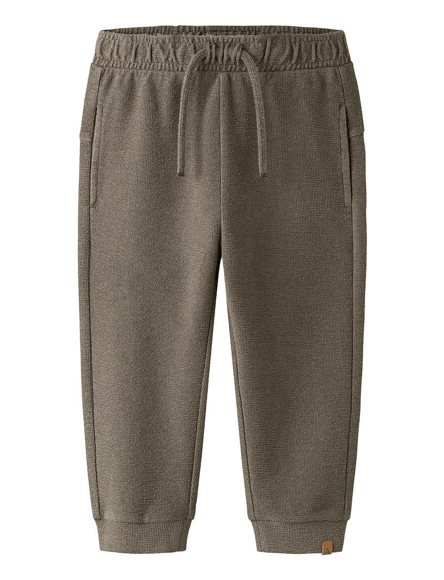 Lil'Atelier - NMMBANJO LOOSE SWEAT PANT LIL - joggings - shitake - 1