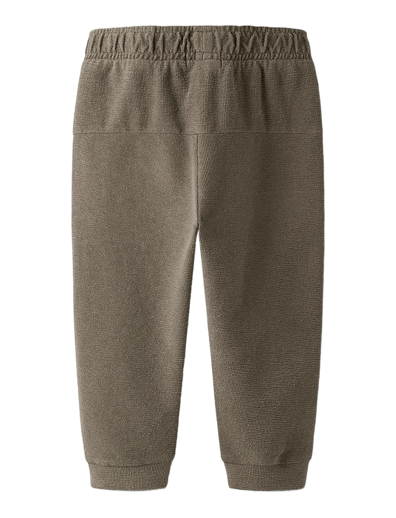 Lil'Atelier - NMMBANJO LOOSE SWEAT PANT LIL - mjukisbyxor - shitake - 2