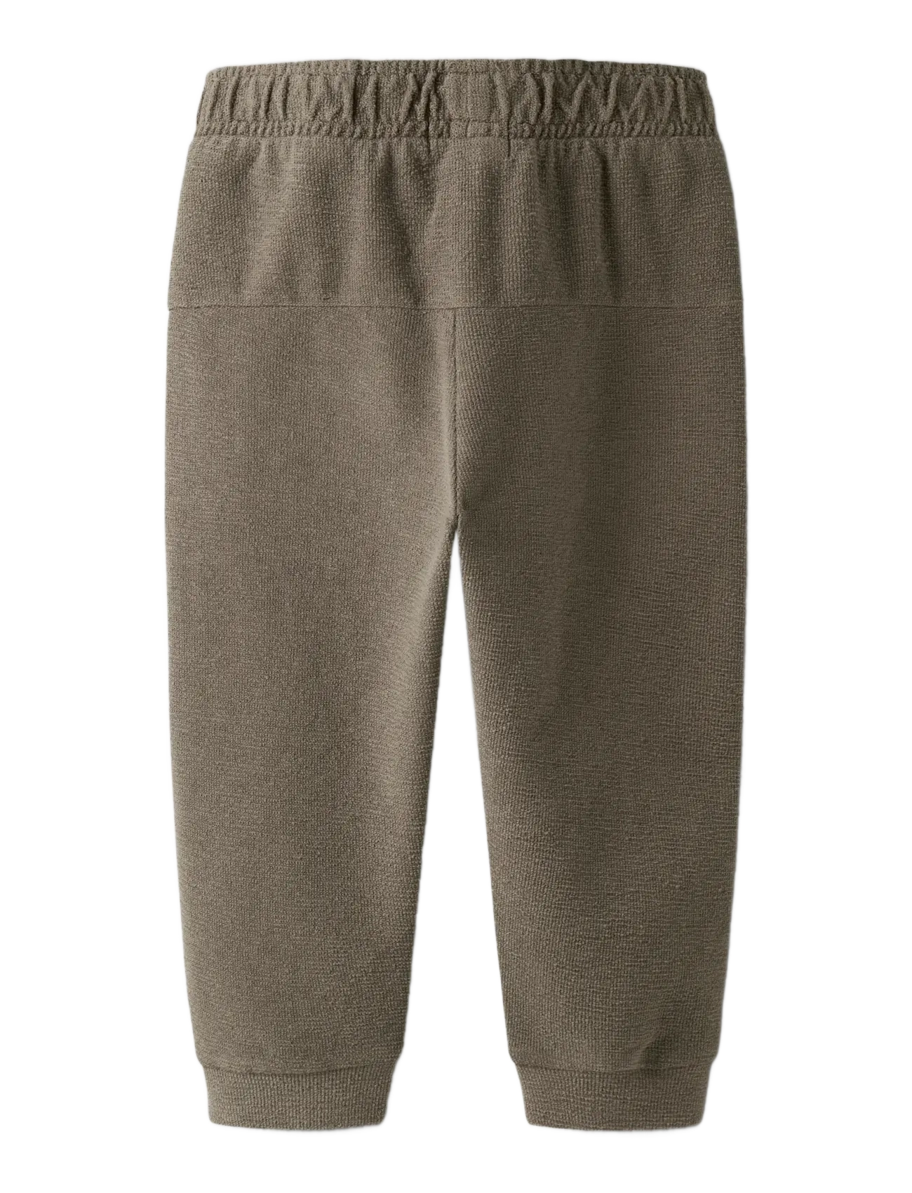 Lil'Atelier - NMMBANJO LOOSE SWEAT PANT LIL - dressipüksid - shitake - 2