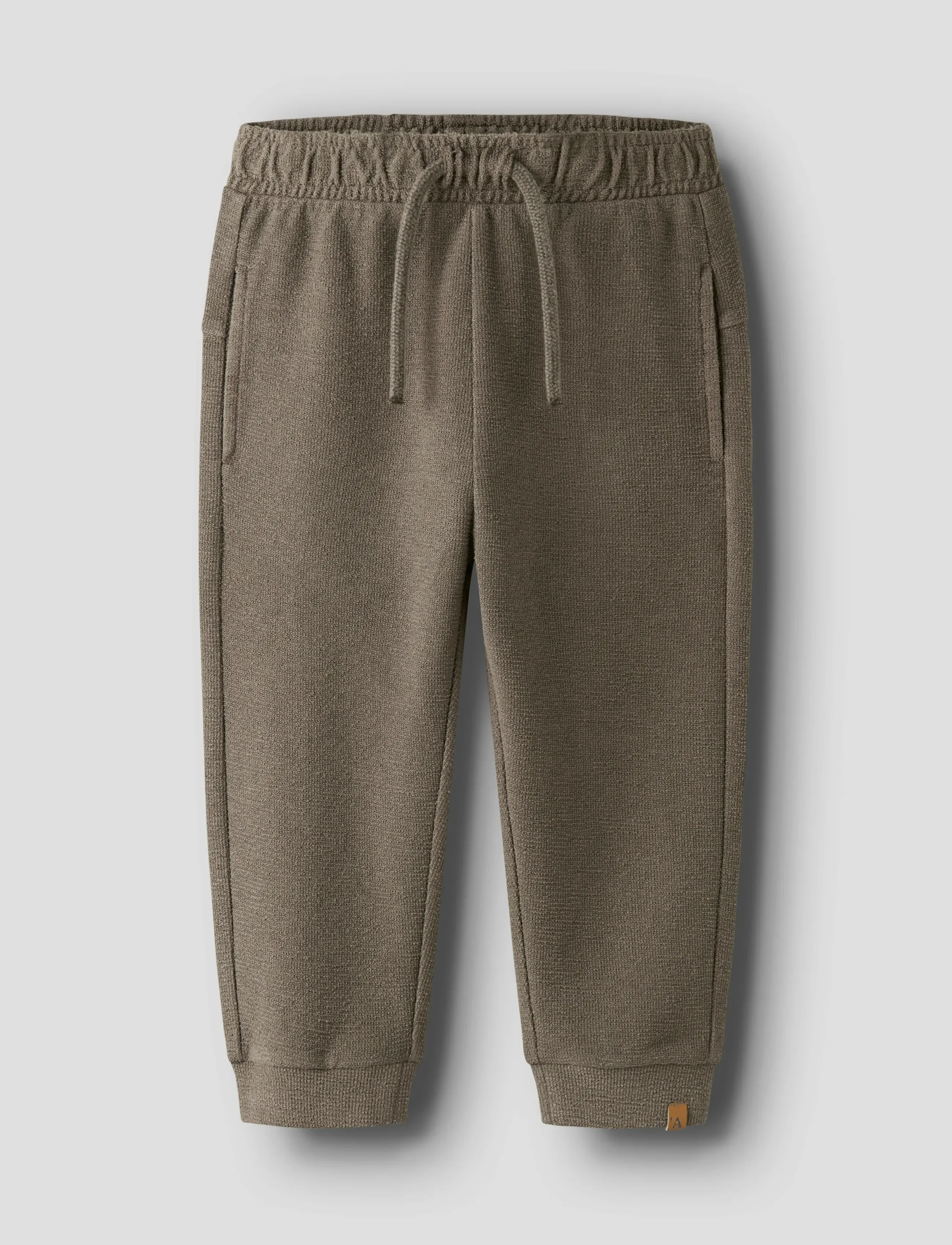 Lil'Atelier NMMBANJO LOOSE SWEAT PANT LIL - Hosen - SHITAKE / brown