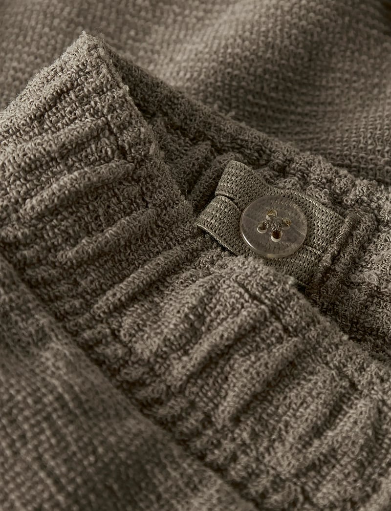 Lil'Atelier - NMMBANJO LOOSE SWEAT PANT LIL - mjukisbyxor - shitake - 3