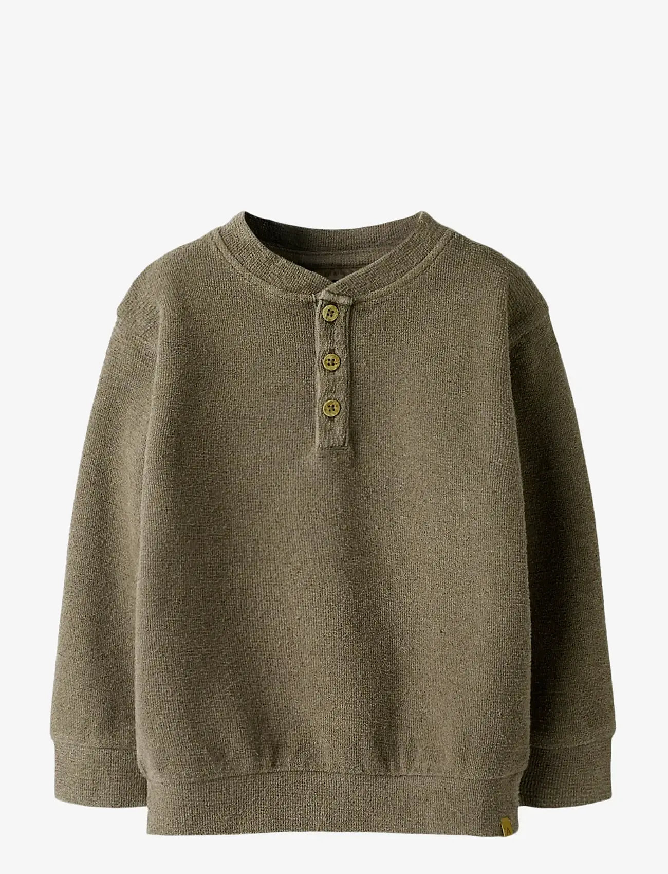 Lil'Atelier - NMMBANJO LS LOOSE SWEAT LIL - sweatshirts - shitake - 1