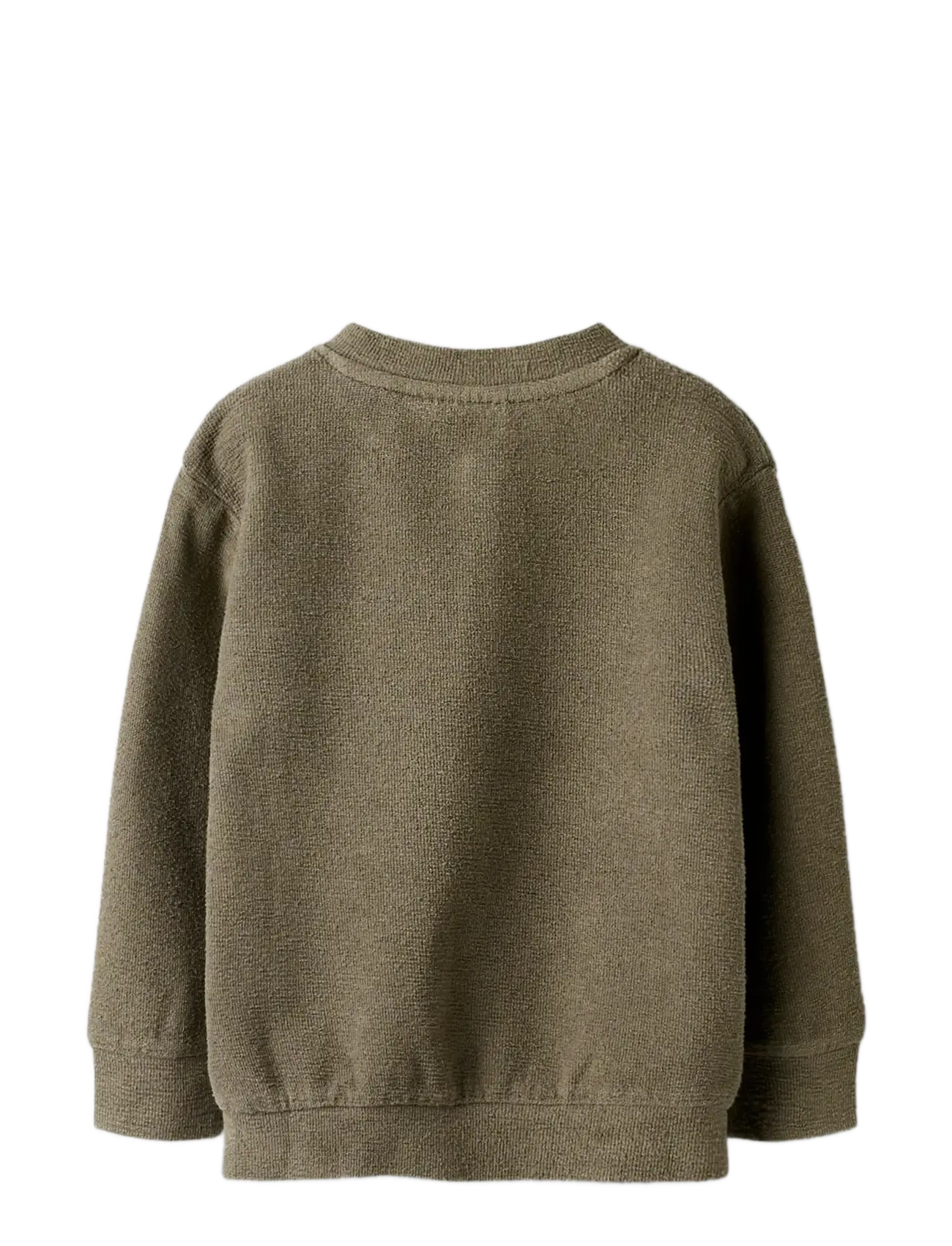 Lil'Atelier - NMMBANJO LS LOOSE SWEAT LIL - sweatshirts - shitake - 2