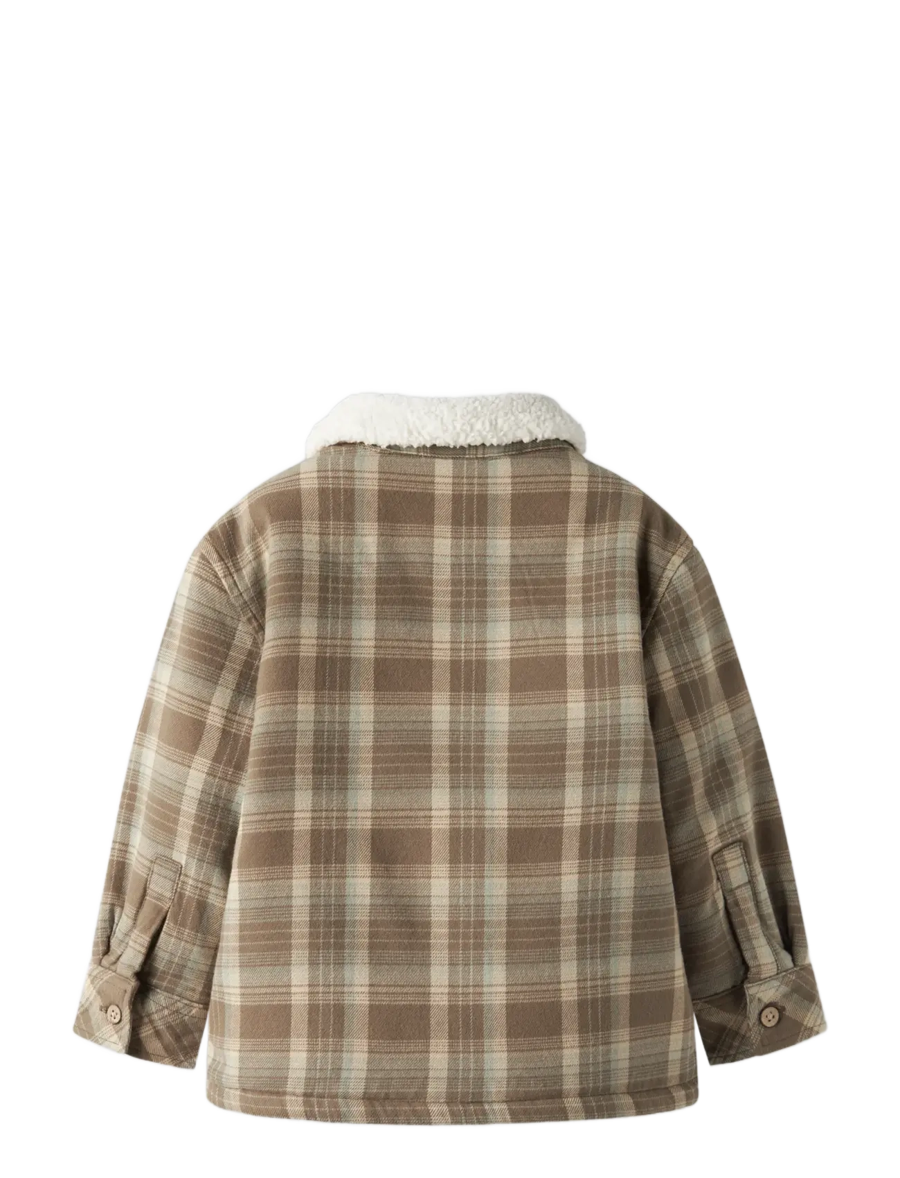 Lil'Atelier - NMMTAVOR LS LOOSE SHIRT LIL - overshirts - shitake - 1