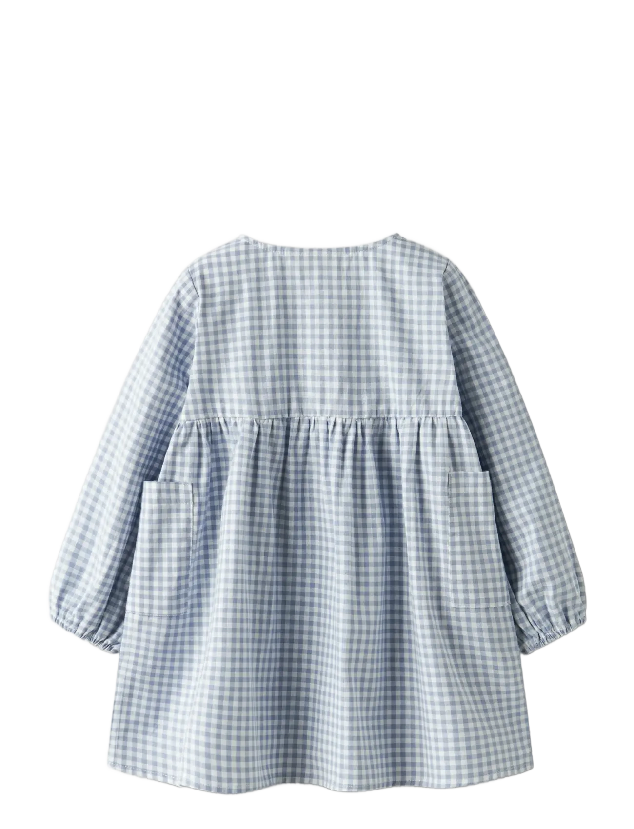 Lil'Atelier - NMFTALLULA LS LOOSE DRESS LIL - zen blue - 1
