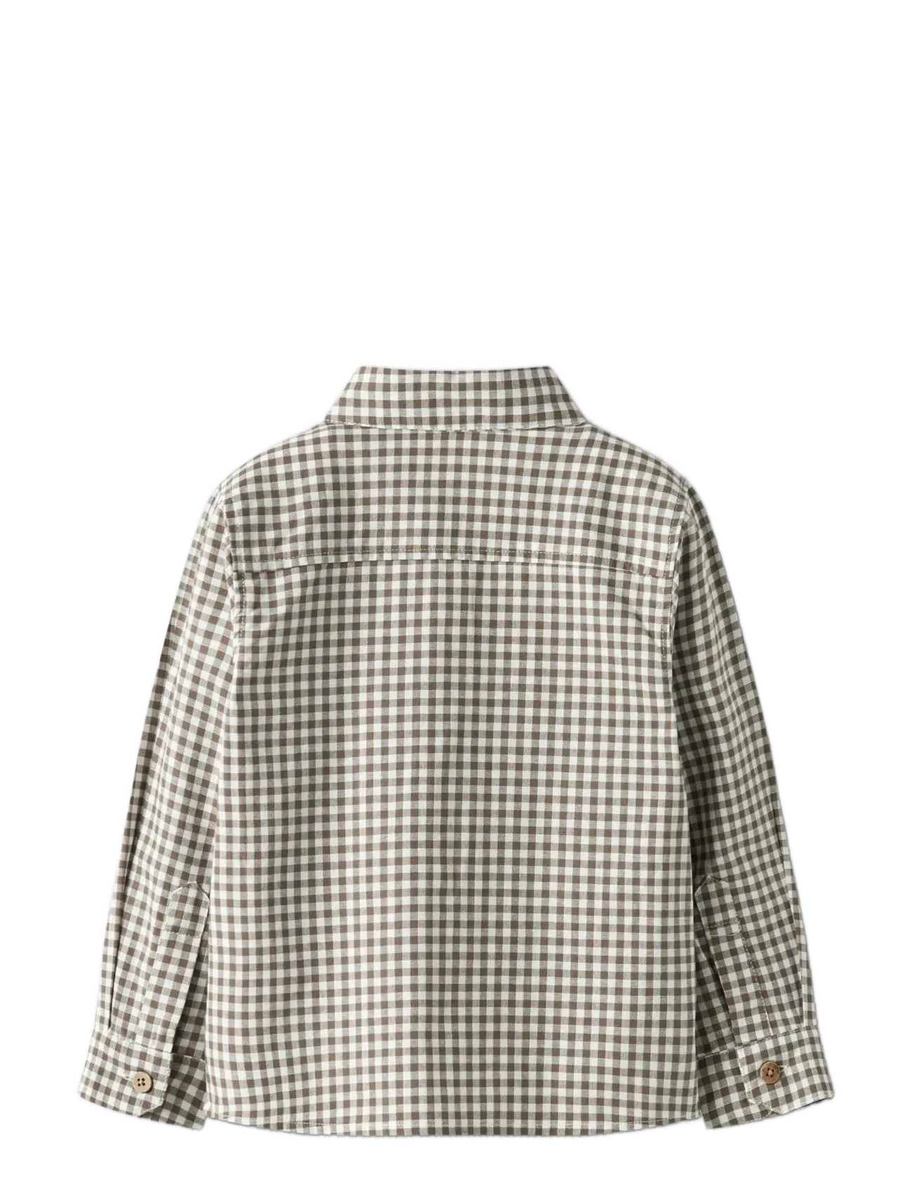 Lil'Atelier - NMMTALLULA LS SHIRT LIL - skjorter - shitake - 2