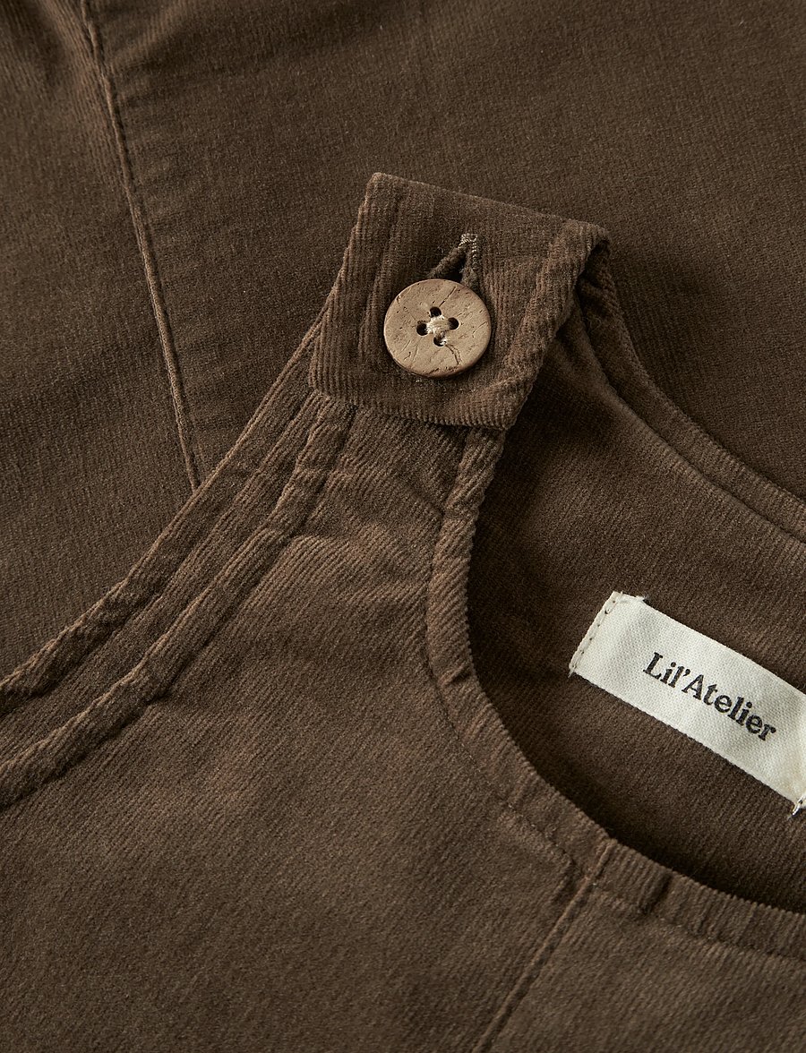 Lil'Atelier - NBMSOMBA LOOSE CORD OVERALL 1122-SO LIL - teak - 2