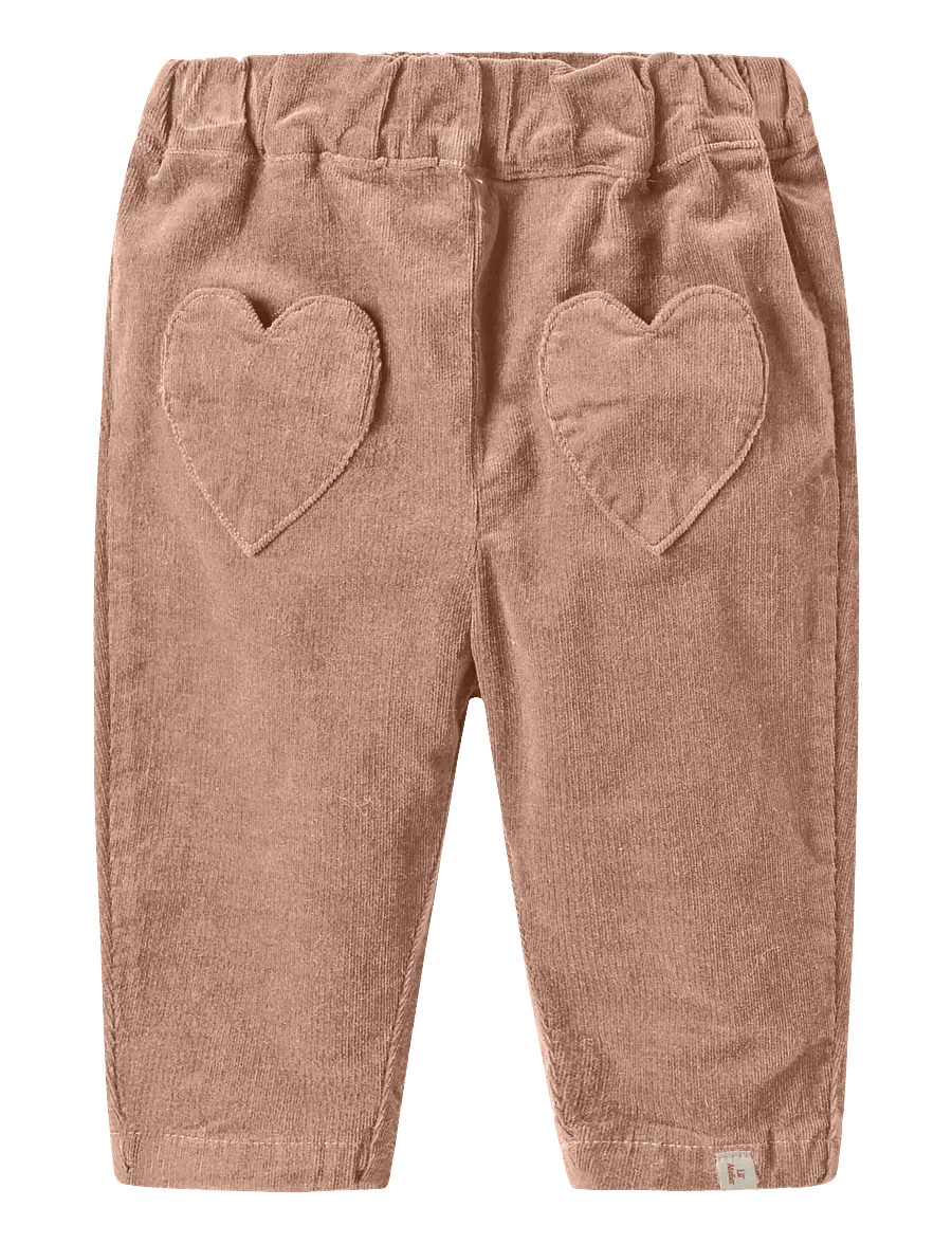 Lil'Atelier - NBFSOMBA LOOSE CORD PANT 1122-SO LIL - pantalon pour bébé - roebuck - 1