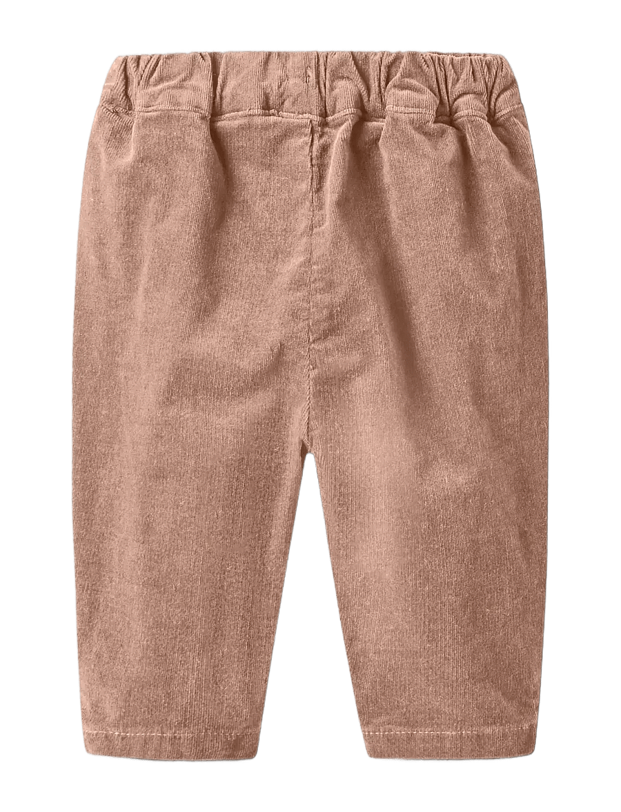 Lil'Atelier - NBFSOMBA LOOSE CORD PANT 1122-SO LIL - babyhosen - roebuck - 0