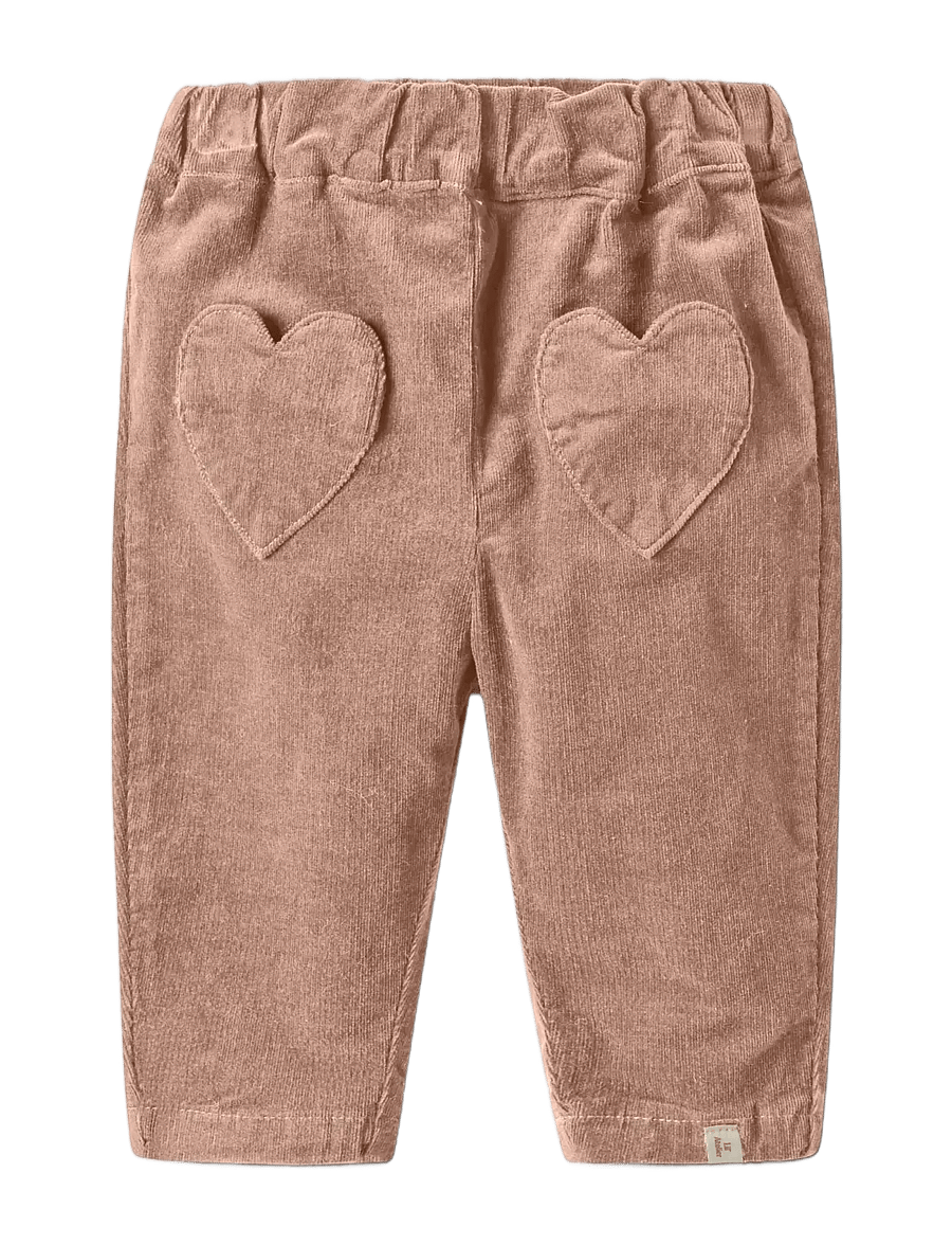 Lil'Atelier - NBFSOMBA LOOSE CORD PANT 1122-SO LIL - babyhosen - roebuck - 1