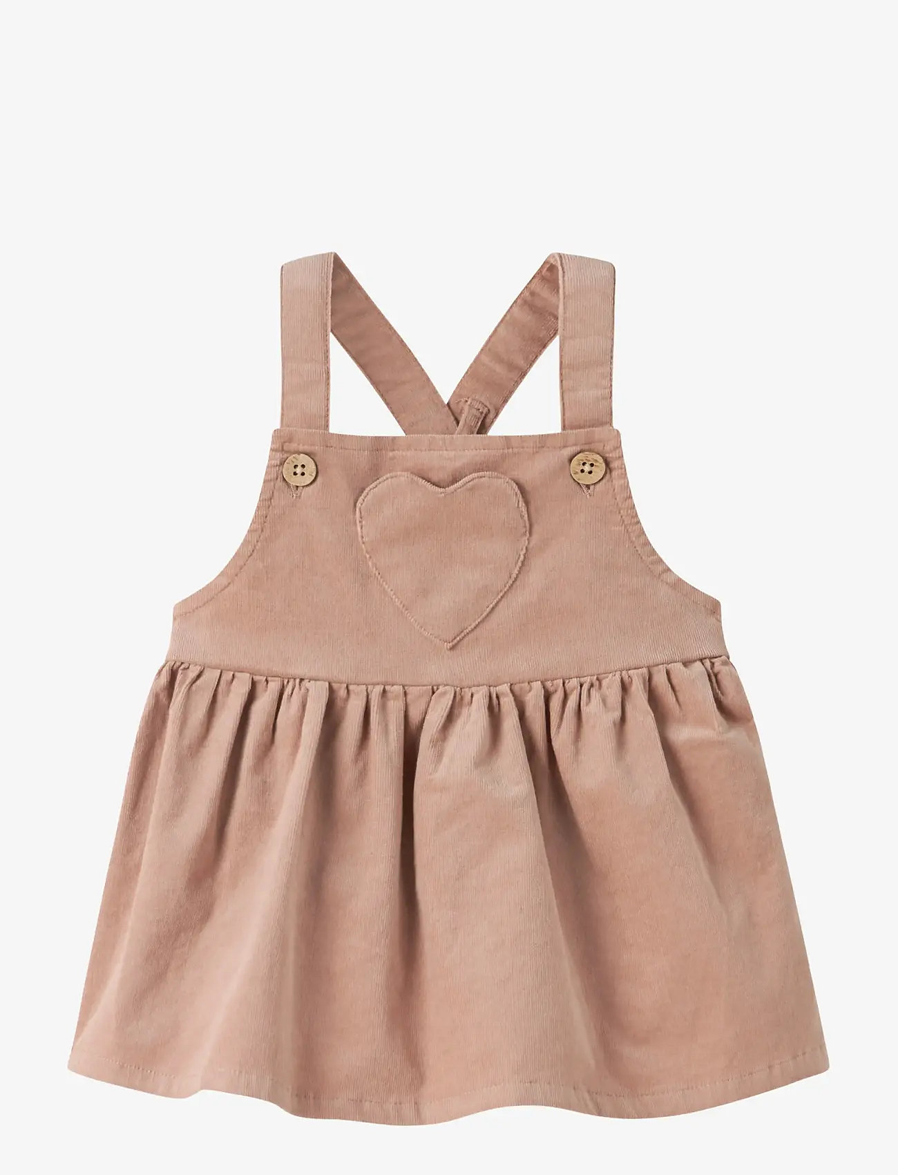 Lil'Atelier NBFSOMBA LOOSE CORD SKIRTALL 1122-SO LIL - Odzież - ROEBUCK / pink/rose
