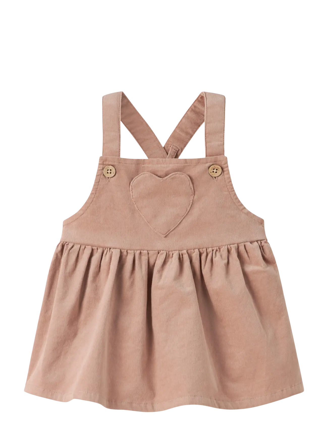 Lil'Atelier NBFSOMBA LOOSE CORD SKIRTALL 1122-SO LIL - Riided - ROEBUCK / pink/rose