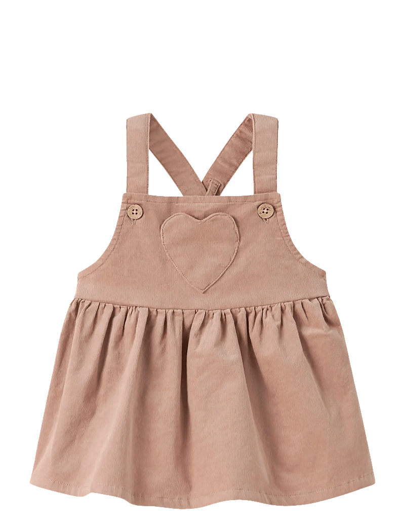 Lil'Atelier - NBFSOMBA LOOSE CORD SKIRTALL 1122-SO LIL - Ärmlösa babyklänningar - roebuck - 0