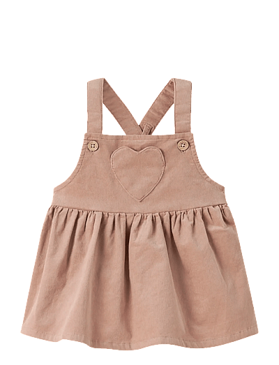 Lil'Atelier NBFSOMBA LOOSE CORD SKIRTALL 1122-SO LIL - Klänningar & Kjolar - ROEBUCK / pink/rose