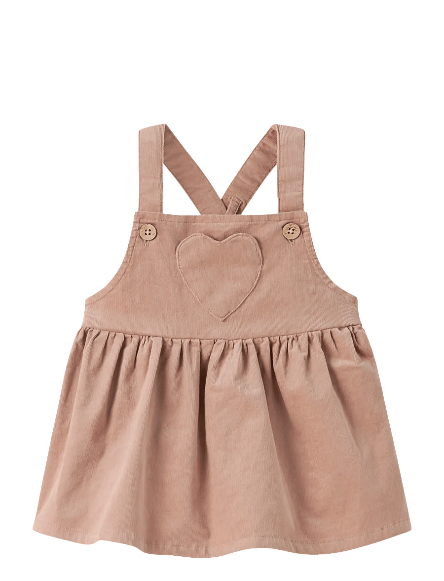 Lil'Atelier - NBFSOMBA LOOSE CORD SKIRTALL 1122-SO LIL - robes pour bébés sans manches - roebuck - 0