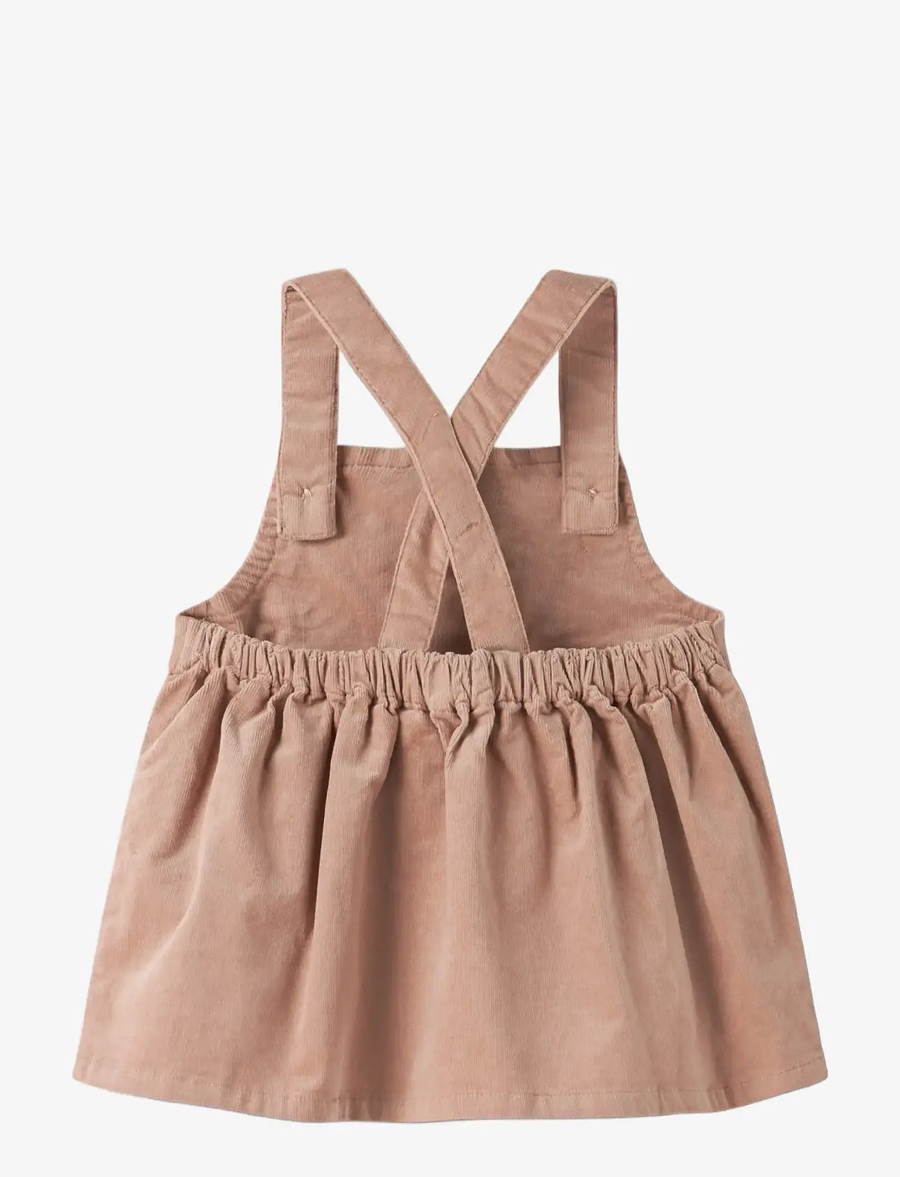 Lil'Atelier - NBFSOMBA LOOSE CORD SKIRTALL 1122-SO LIL - Ärmlösa babyklänningar - roebuck - 1